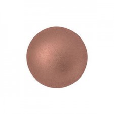 Les perles par Puca® Cabochon 14 mm - Copper gold mat 00030/01780